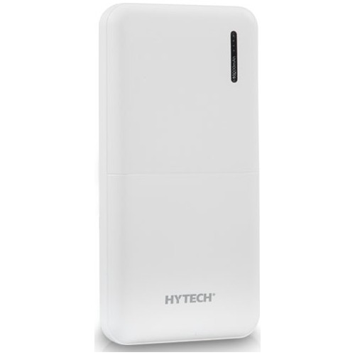 Ersoy Kozmetik Oto HYTECH HP-C11 10.000mAh Powerbank 2 USB Port Beyaz Taşınabilir Şarj Cihazı